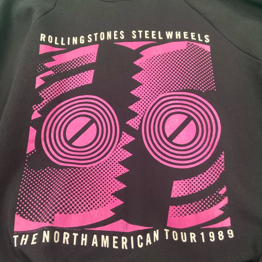1989 Rolling Stones Steel Wheels Tour - XL